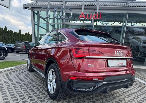 Audi Q5 Sportback cena 179900 przebieg: 37183, rok produkcji 2022 z Głogów Małopolski małe 704